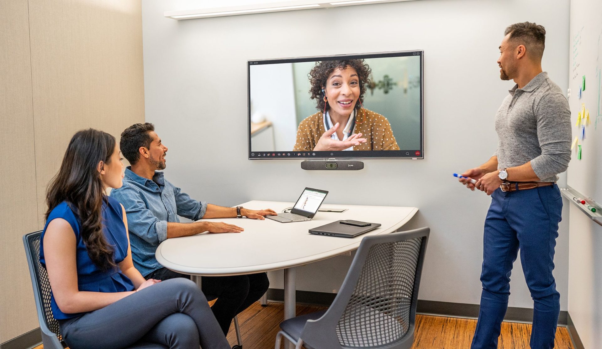 Break the distance barrier