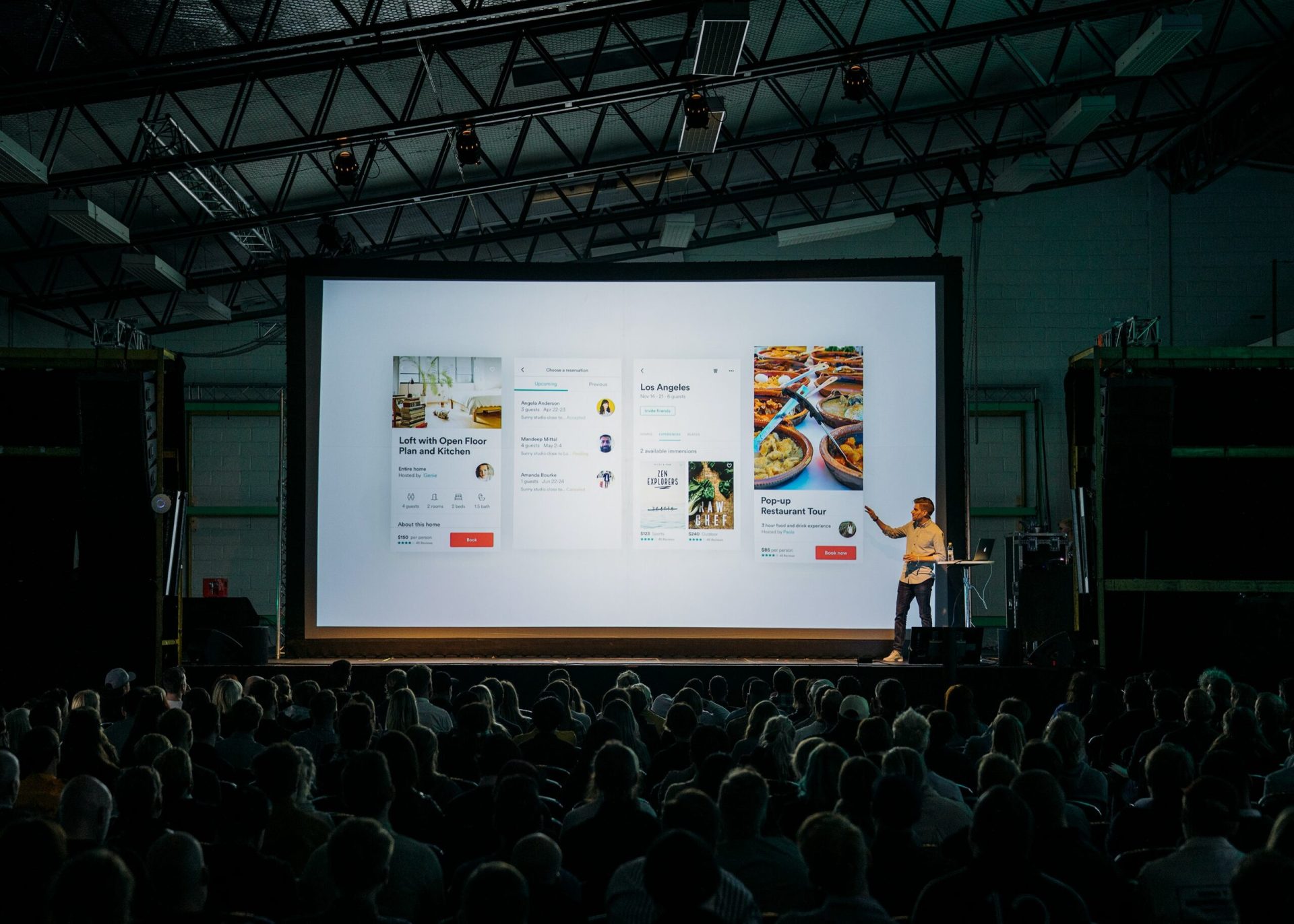 Presentation Experiences
