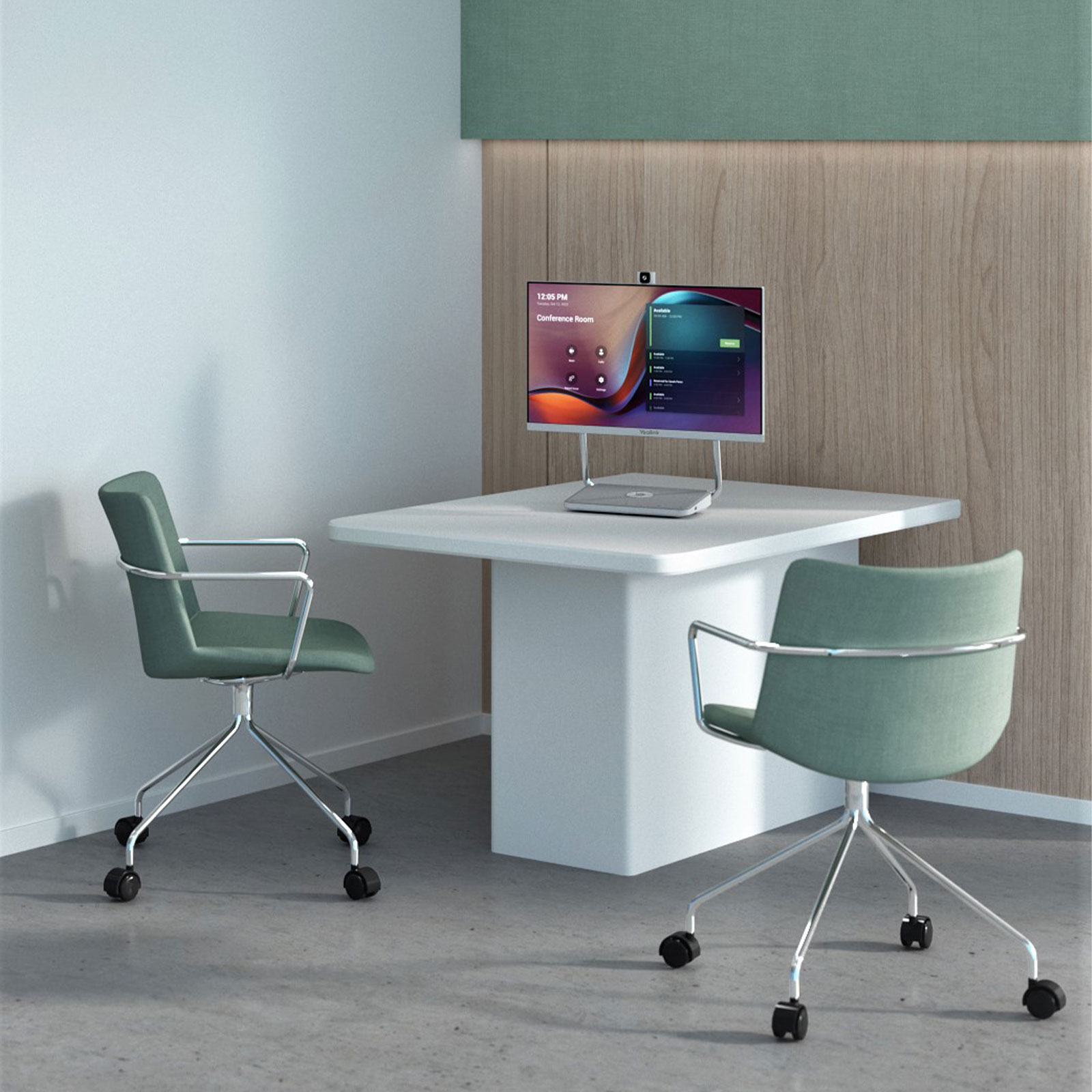 DeskVision 24 Workstation