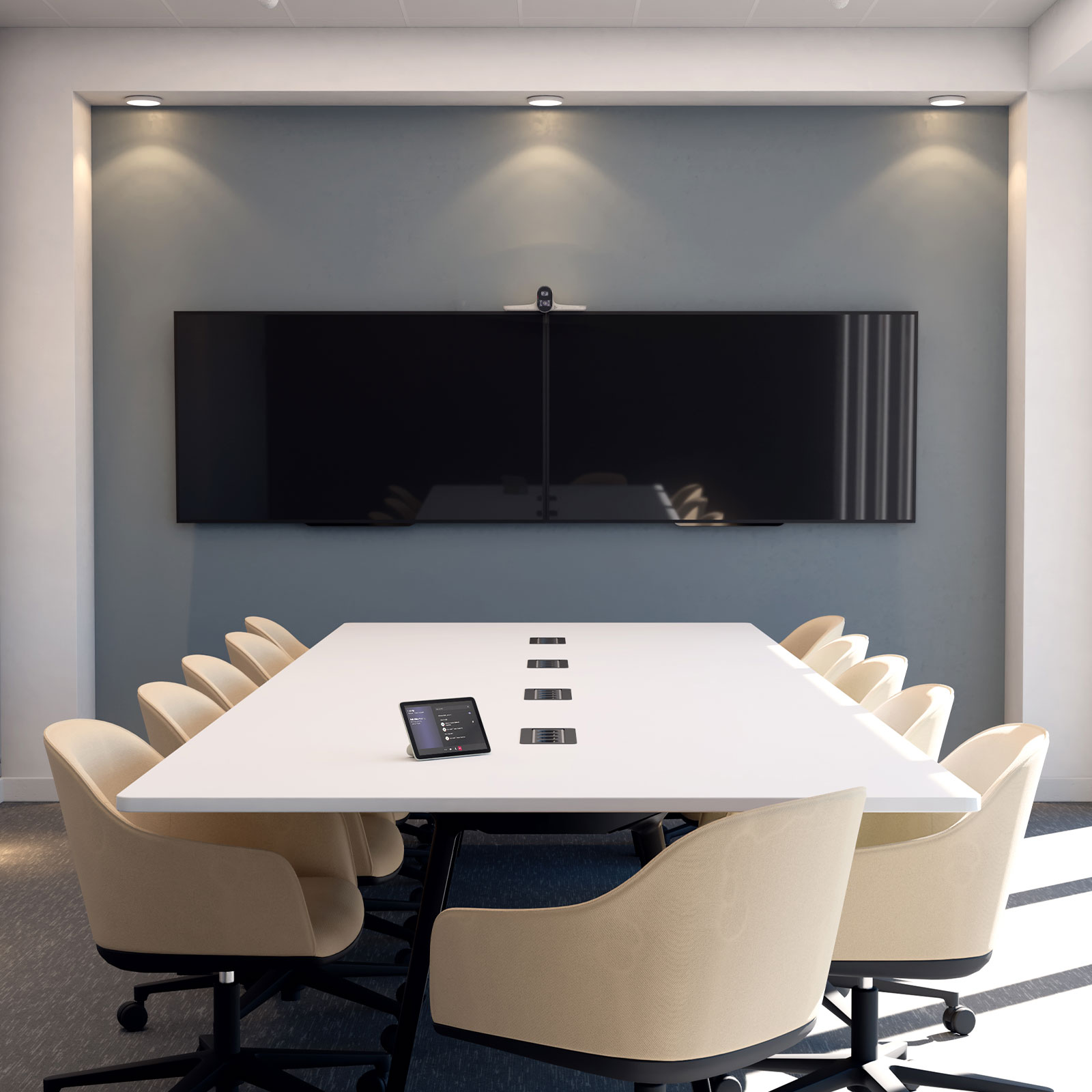 Explore poly solutions to enable meeting equality for your hybrid workforce.