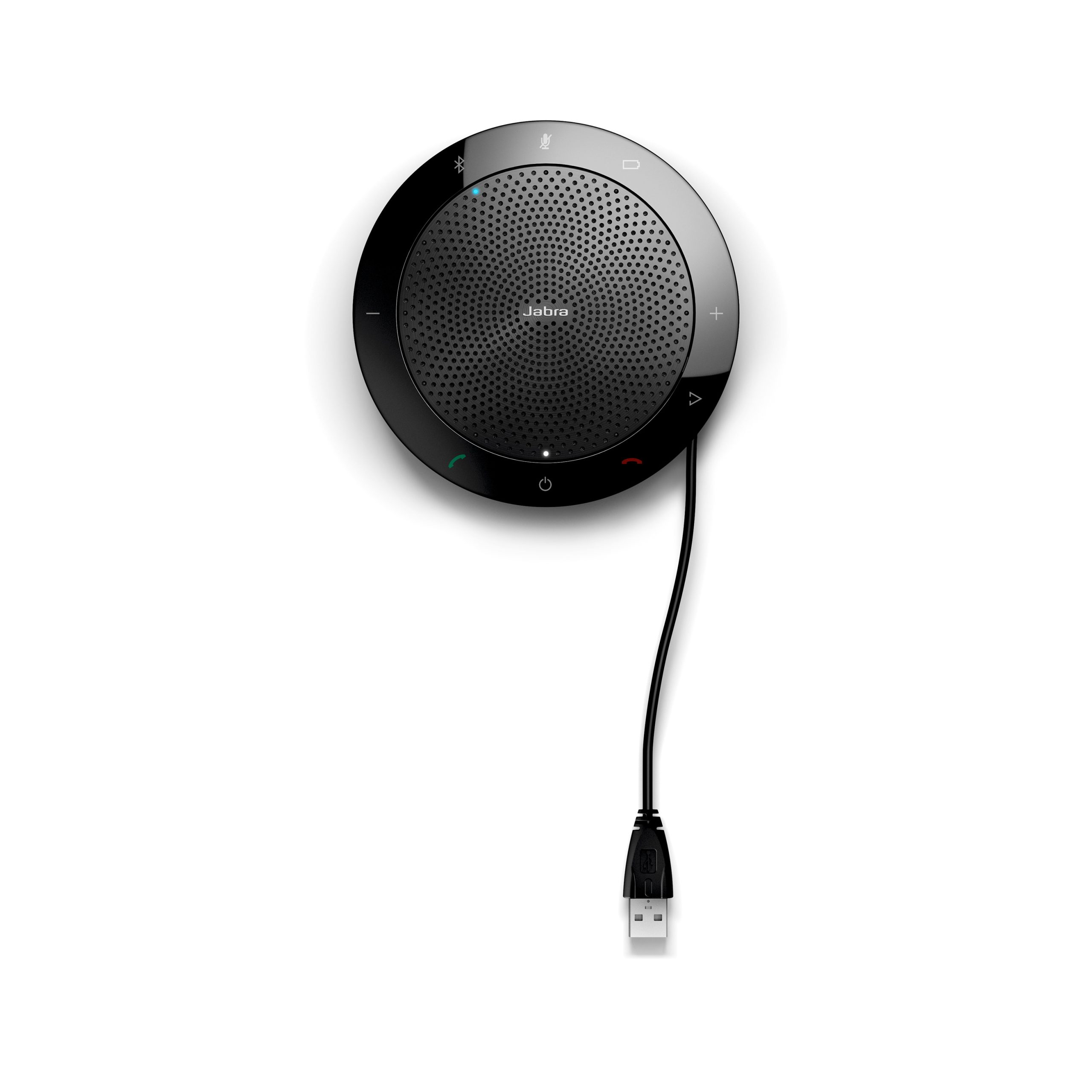 A personal, easy-to-use conference call speakerphone for productive calls, wherever and whenever