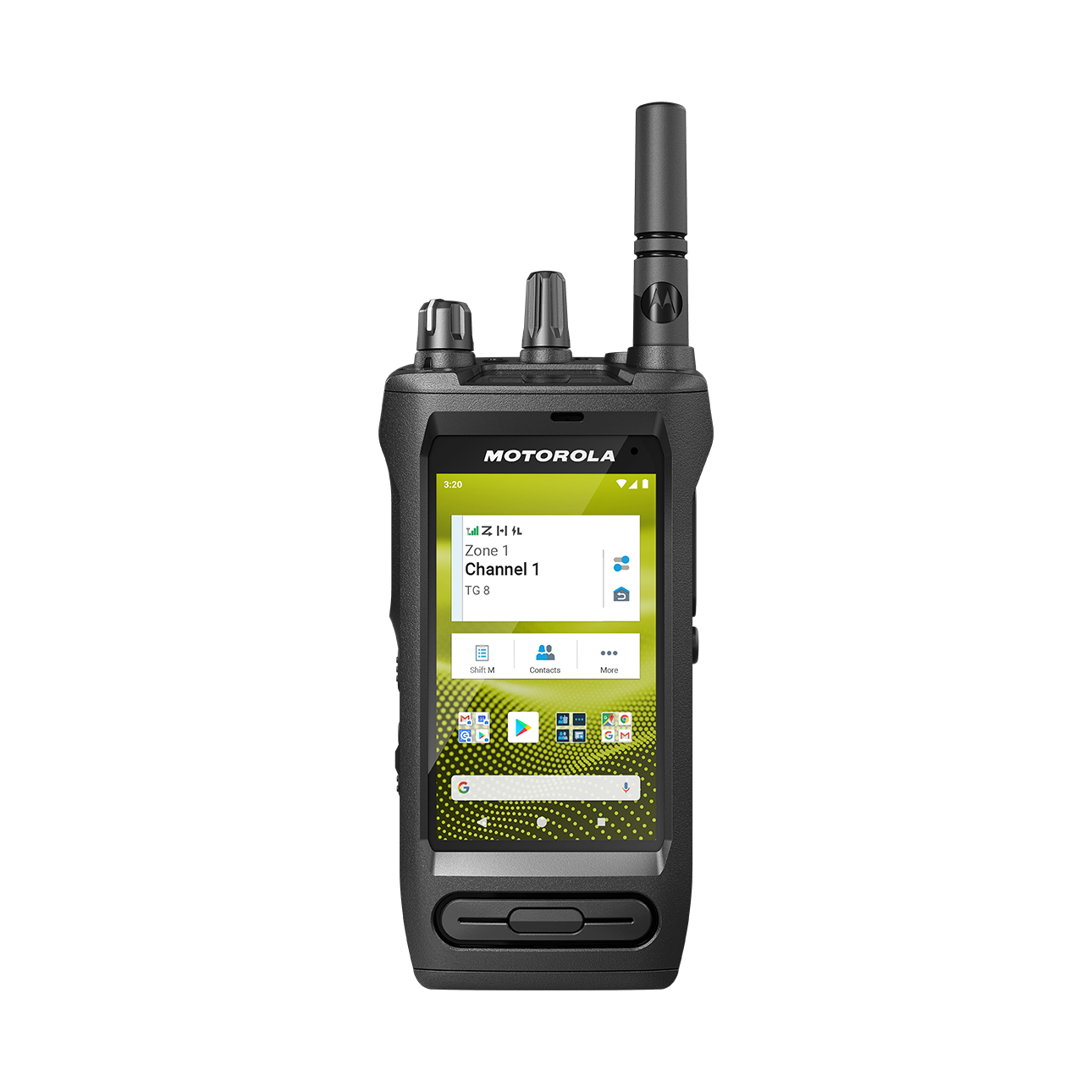 A business-ready communication device