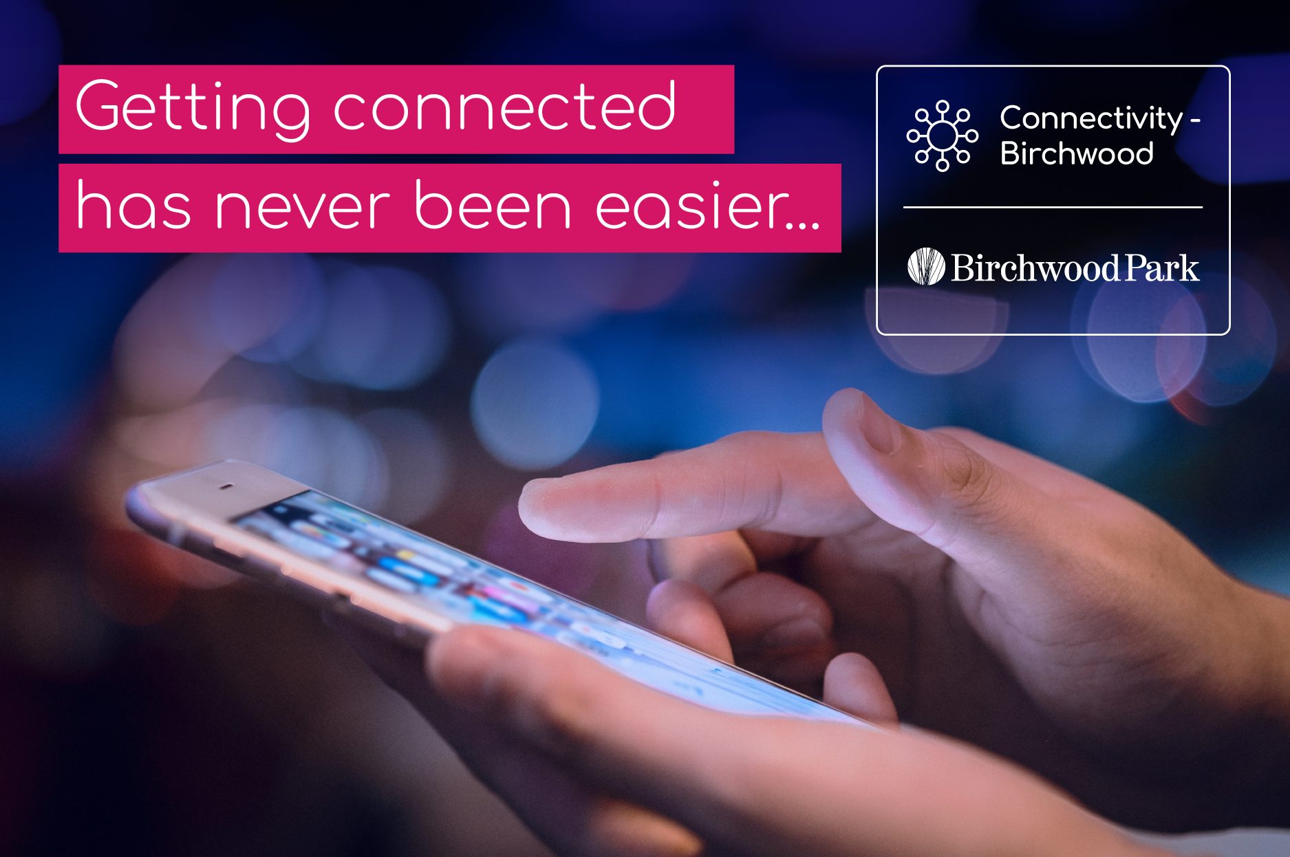 Internet Services at Birchwood Park, Built for Business