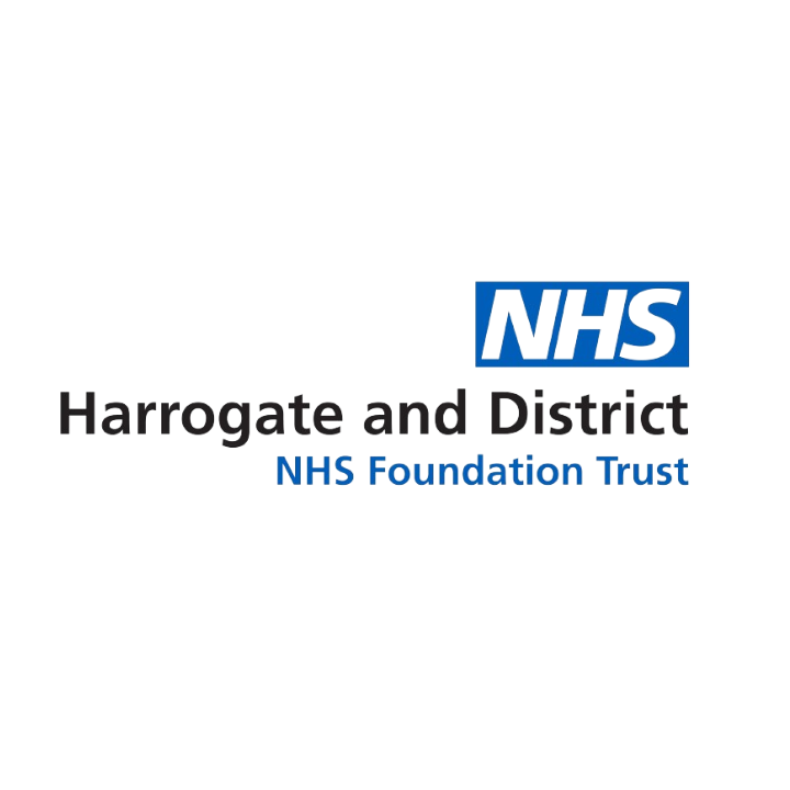 Harrogate and district NHS Foundation trust logo