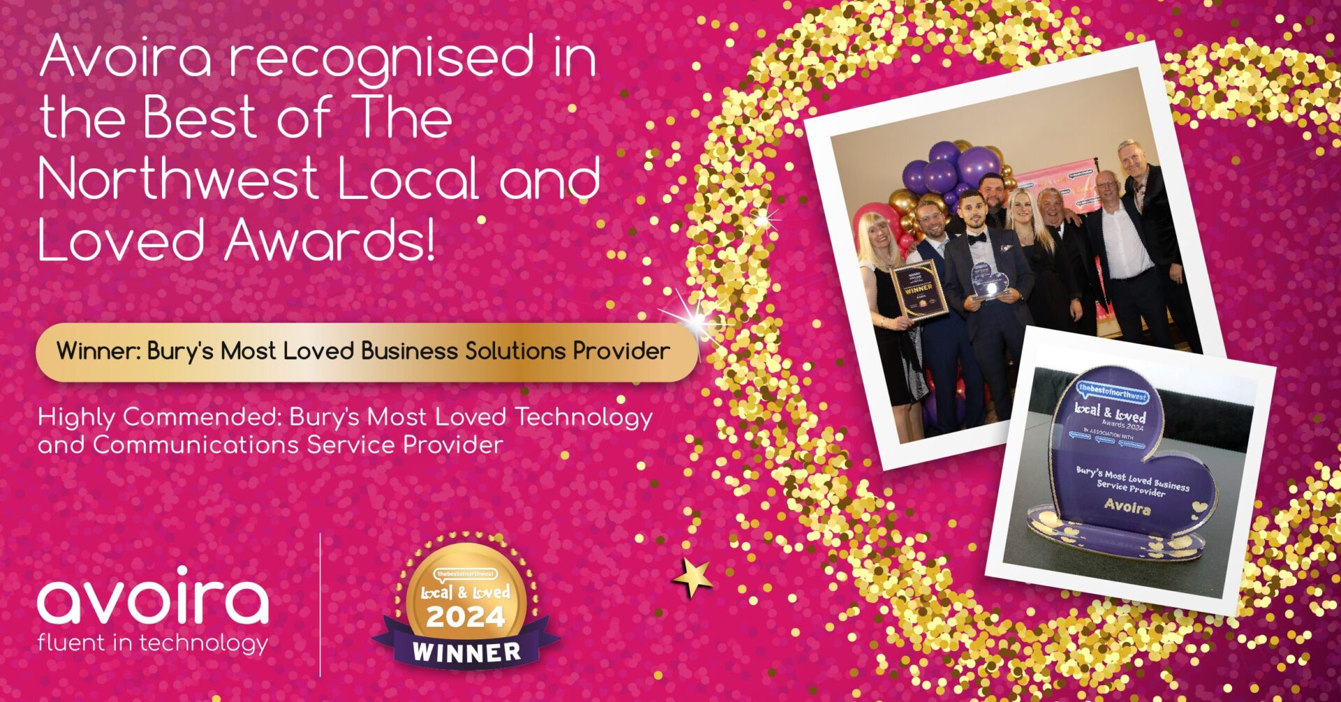 Local and Loved Winner