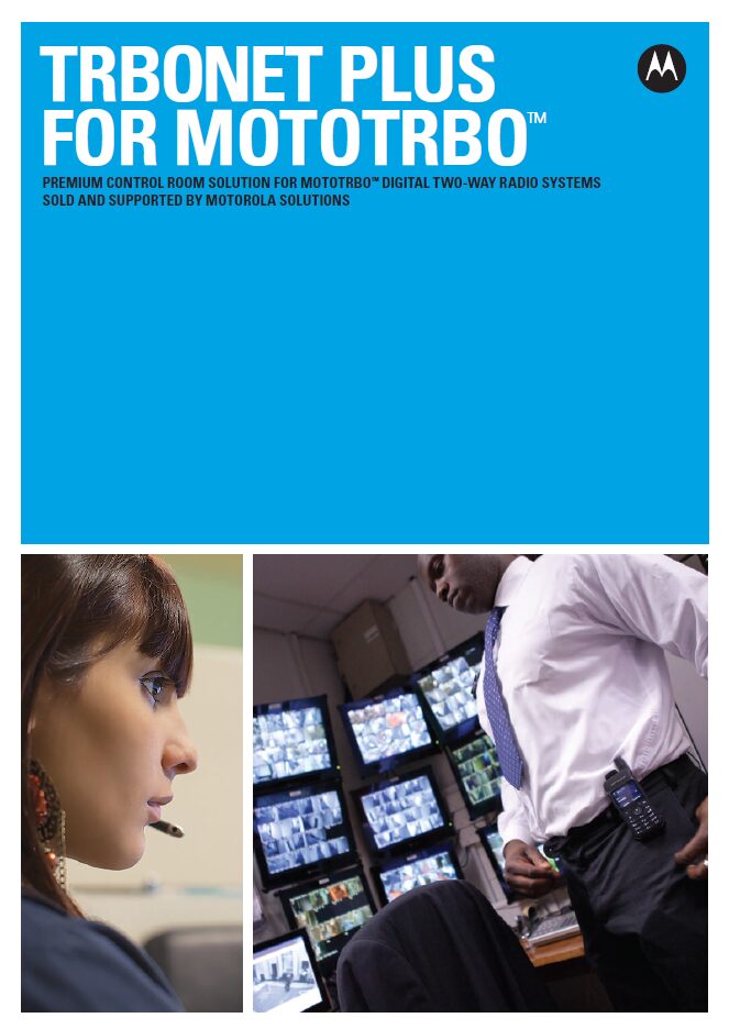 Radio Applications (TRBOnet)