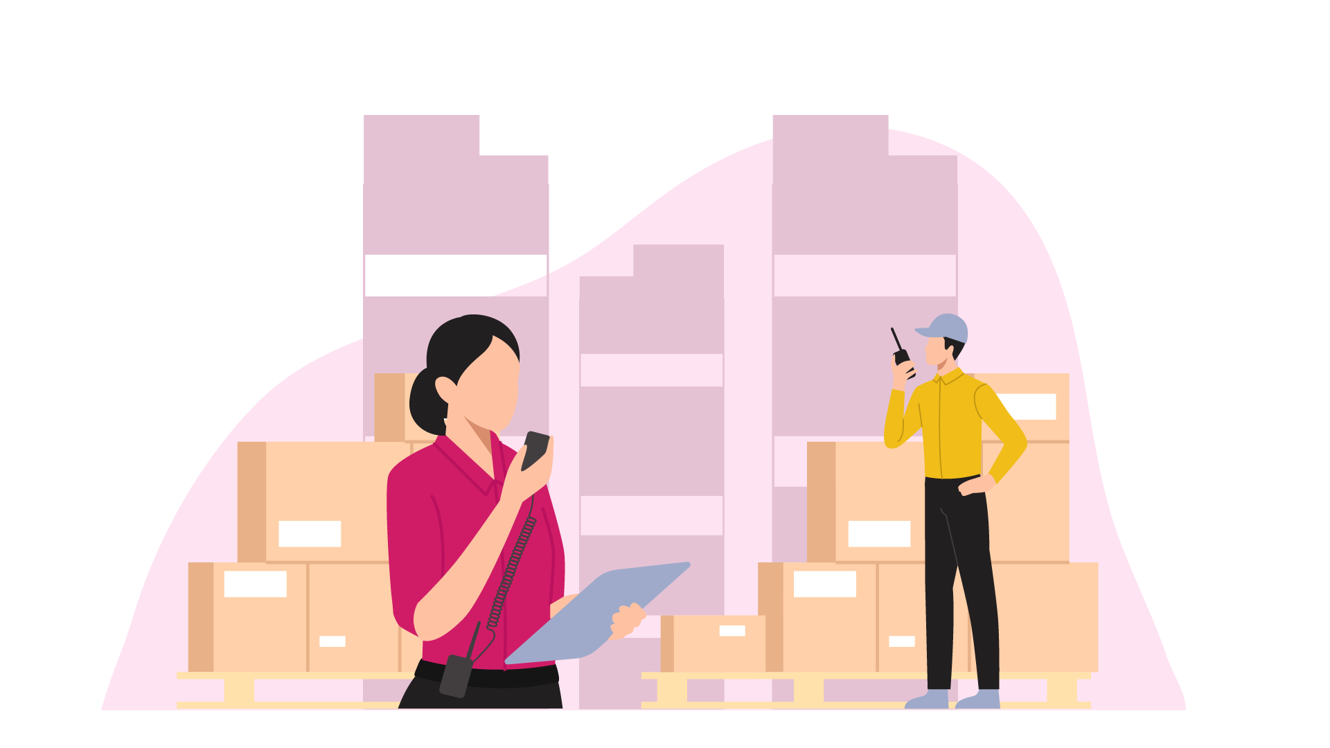 Avoira Illustrated Images_Radio_Two Way Radio Systems