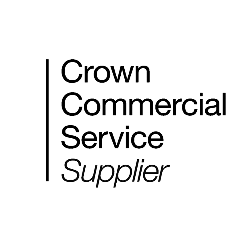 Crown Commercial Services Supplier lozenge
