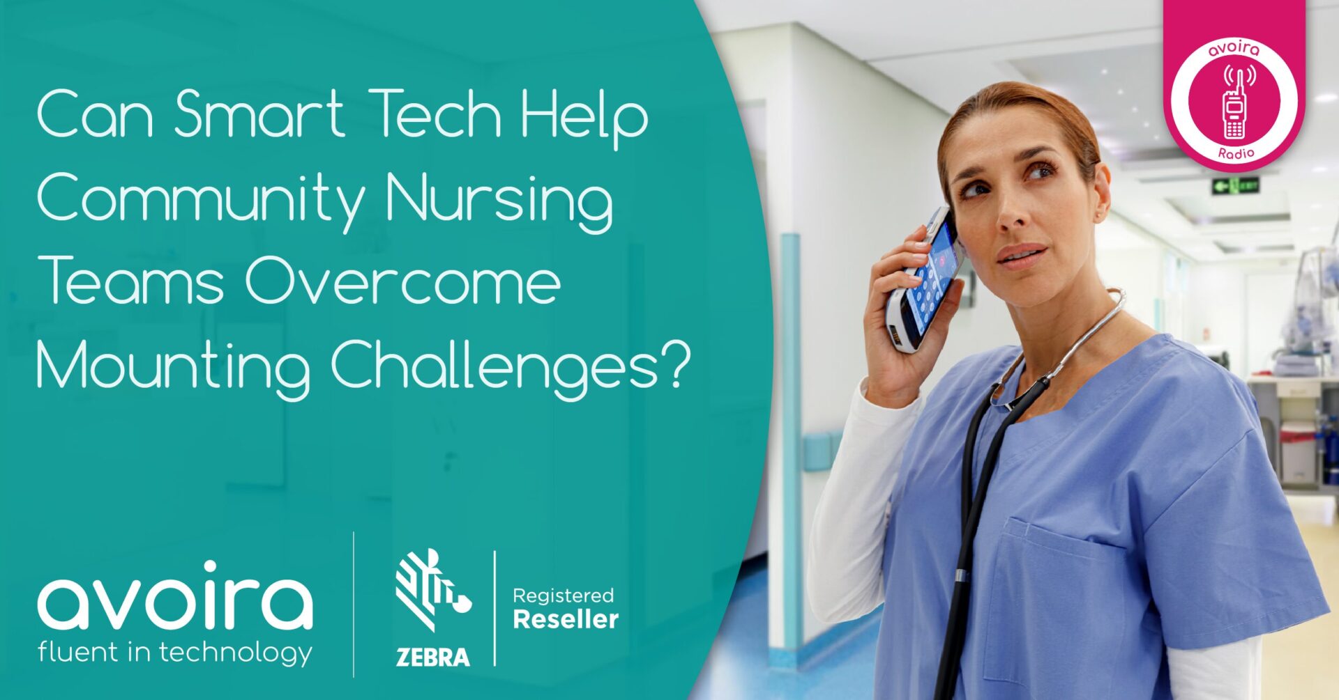 Smart tech helps Community Nurses