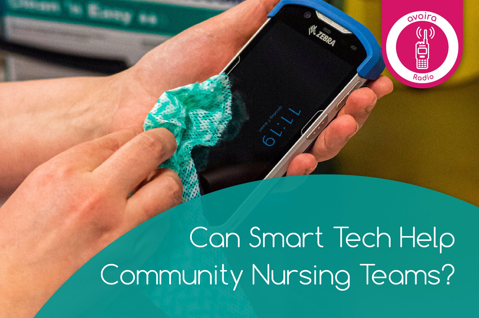 Can Smart Tech Help Community Nursing Teams?
