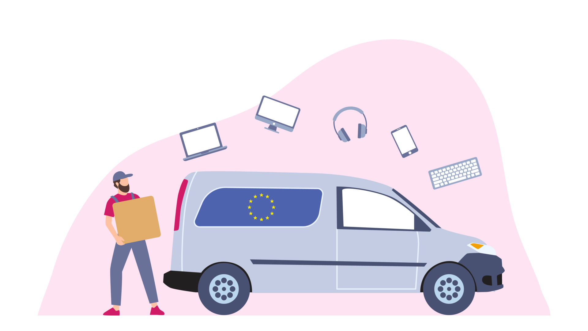 Shipping Across the UK And Europe