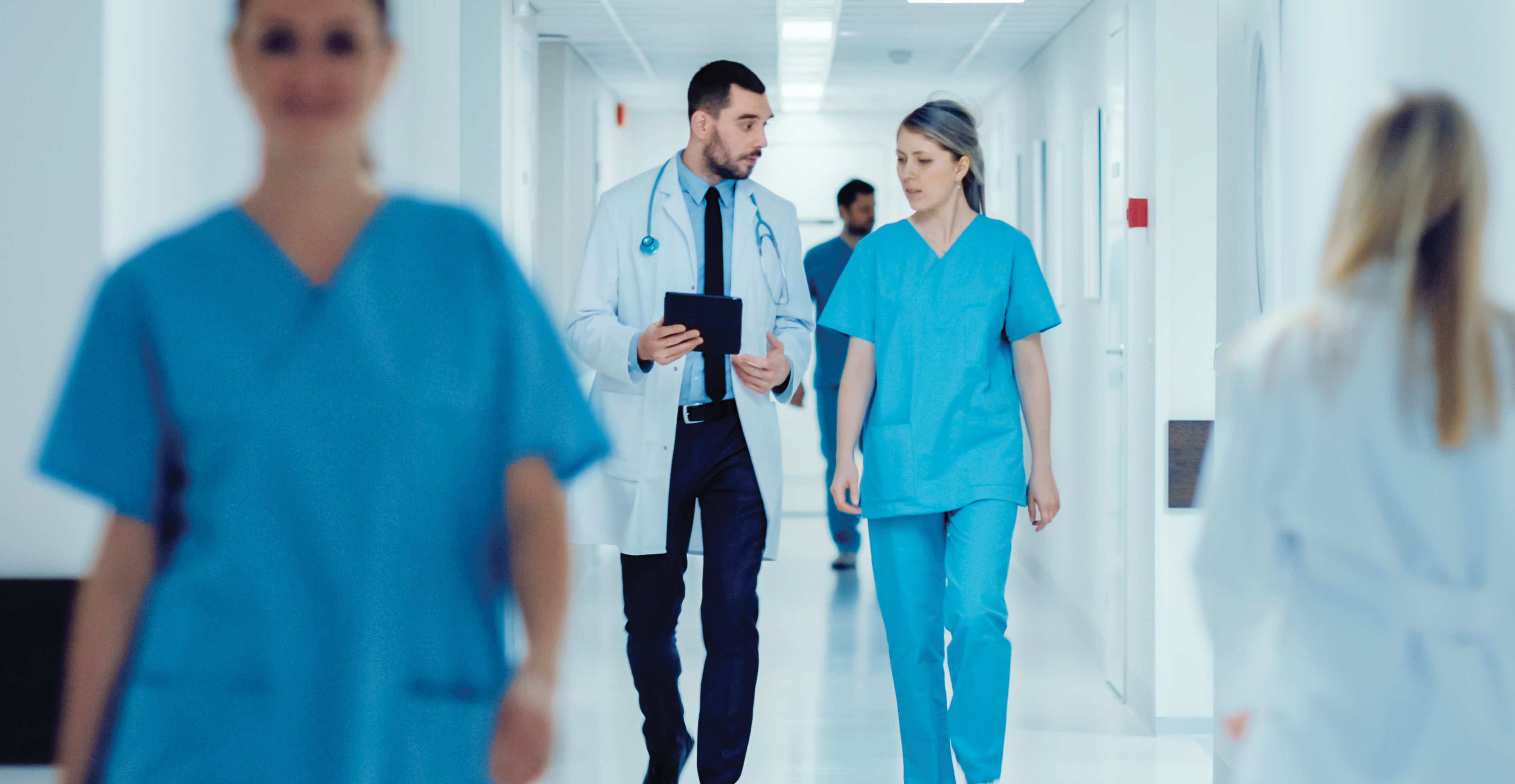 Keeping Medical Teams Connected