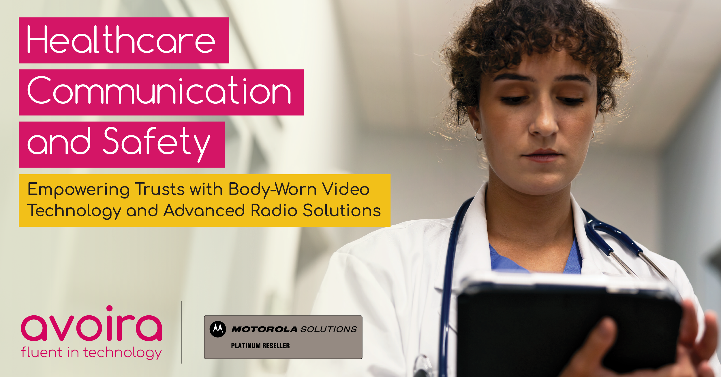 Healthcare Communication solutions