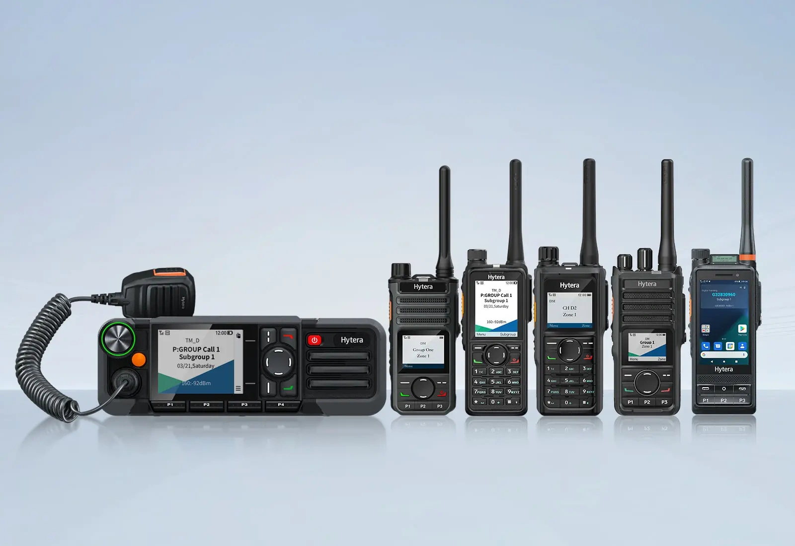 Digital Mobile Radio (DMR) Systems for Large Campuses