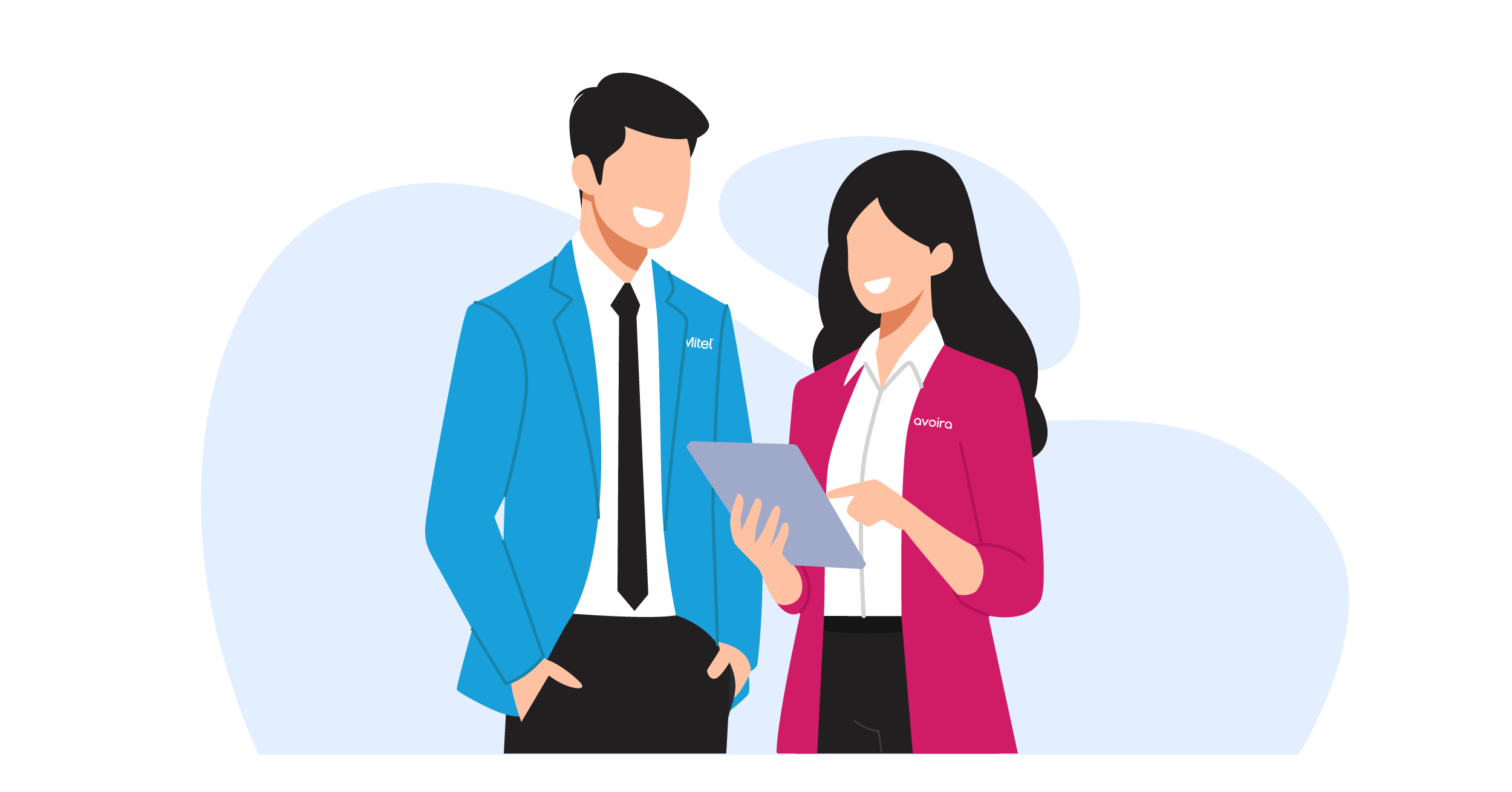 Avoira & Mitel Partnership people