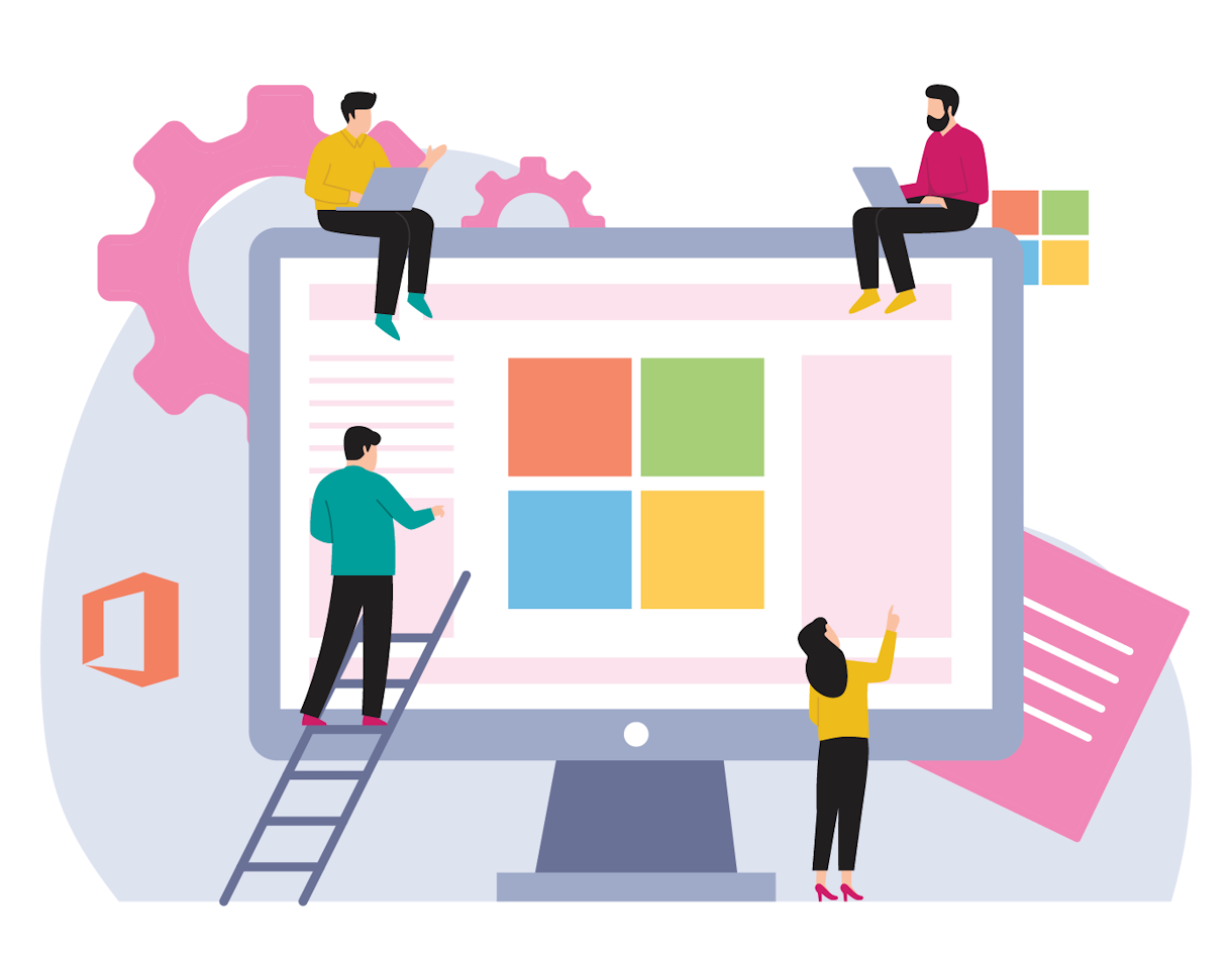 Avoira Illustrated Images_IT_Microsoft Technology_square