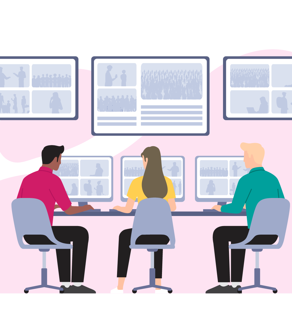 Stay in the Loop with Robust Radio Networks