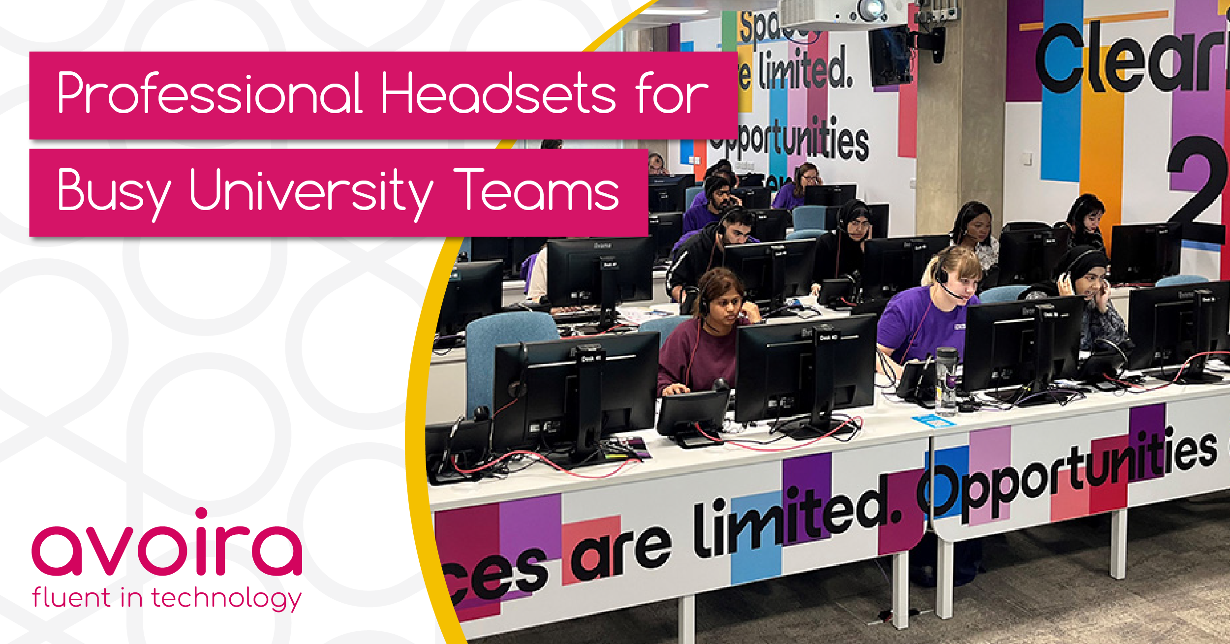 Headsets for Universities