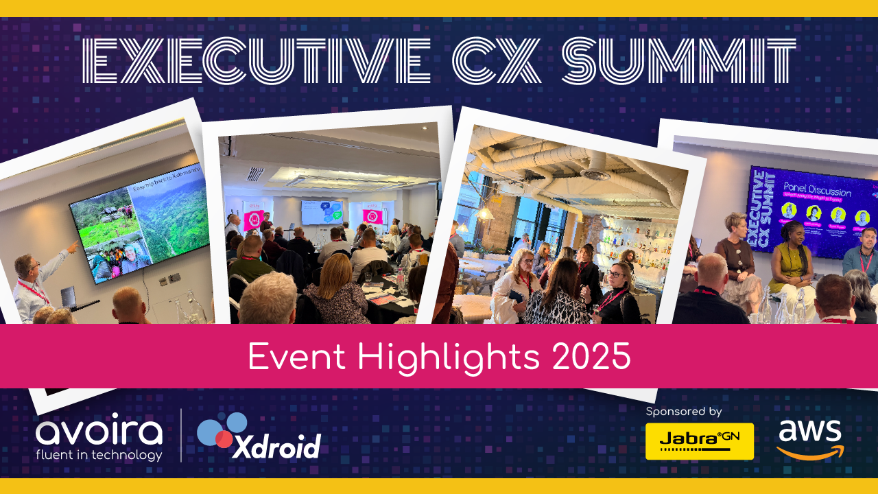 Executive CX Summit Event Highlights 2025