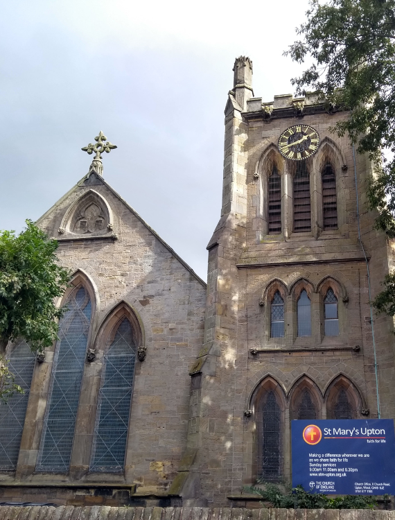 St Mary’s Church Upton