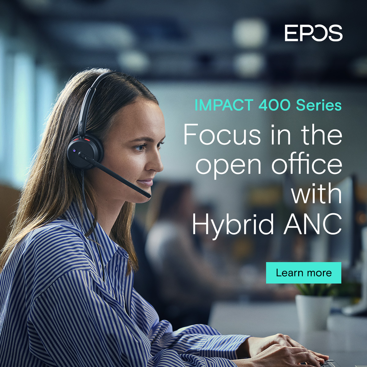 Introducing the IMPACT 400 ANC